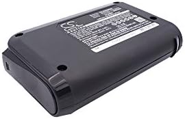 Jiajieshi Substituição Bateria de ajuste para Hoover BH50010 Platinum Collection Co, BH50015 Platinum Collection Li, Platinum Linx, Platinum Stick 302723001, BH50000