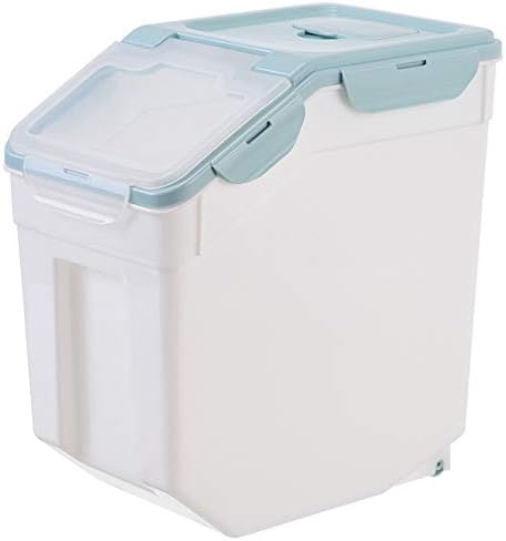 Recipientes de armazenamento de alimentos de emergência Caixa de múltiplas funções de 10 kg/15 kg e arroz de armazenamento