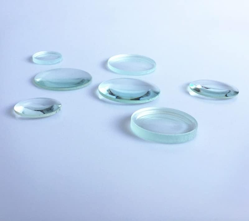 Kit de acessórios para microscópio XMSH para adulto 30mm 40mm 50mm de vidro óptico lente de vidro duplo convexo, distância