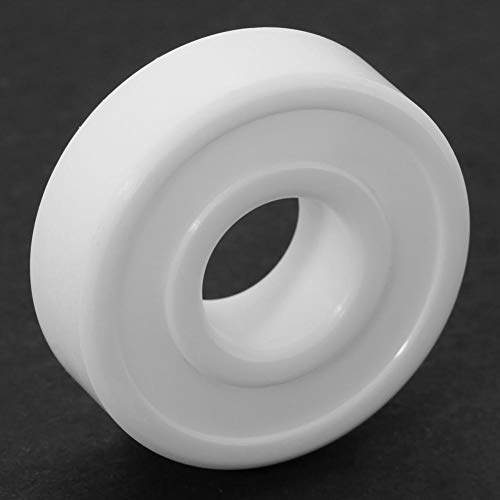 2PCs 6000-2Rs rolamentos, rolamento de esfera em miniatura de cerâmica de 10x26x8mm, rolamento de esfera de ranhura de