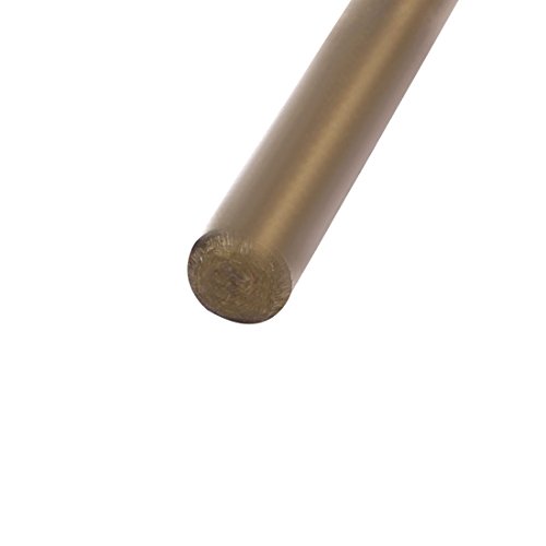 UXCELL® 4,3mm DIA DIA HSS Cobalt Métrica de torção em espiral Ferramenta de broca rotativa 6pcs