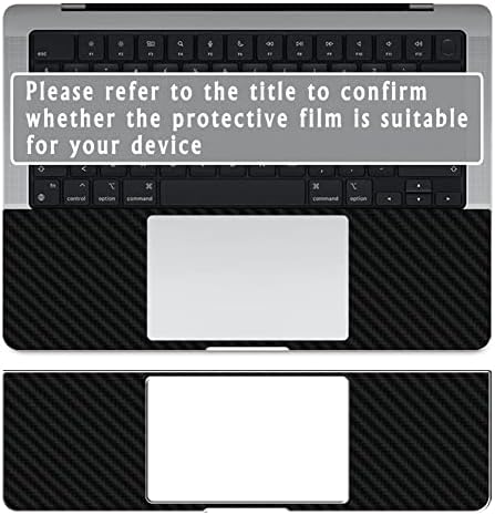 Filme protetor de 2 pacote VAXSON, compatível com Acer Aspire E1-771 / E1-771G / E1-772 / E1-772G 17.3 Teckpad Touchpad Skin Stick