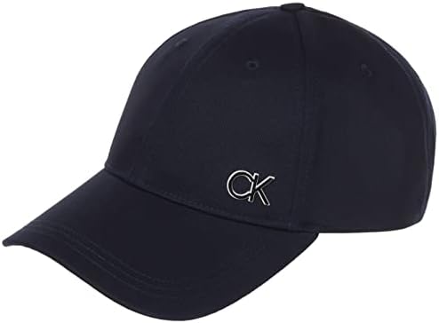 Calvin Klein CK Chapéu de beisebol com Visor Ajustável Artigo K50K508252 CK delineado