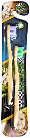 Woobamboo Sprout Kids Super dentes macios, 2Count, 0,6 oz