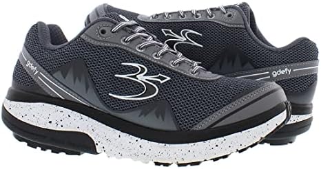 Defyer de gravidade Provada dor alívio da dor masculina G -Defy Mighty Walk Sneakers Athletic - Sapatos de caminhada para dor no joelho