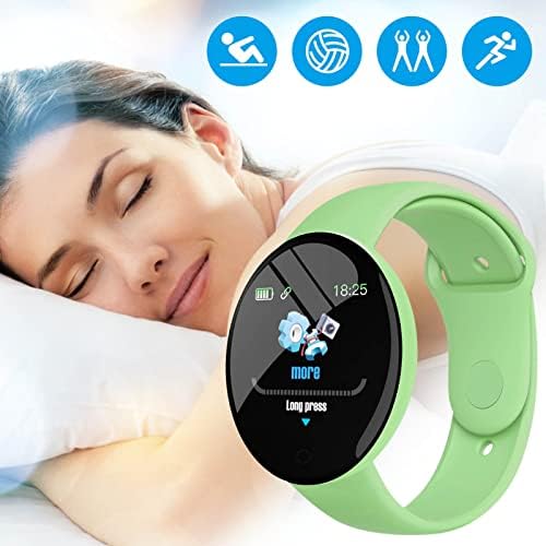 Xunion d18s bt4.0 relógio inteligente Sleep Fitness Relógio à prova d'água de 1,44 polegada PW9