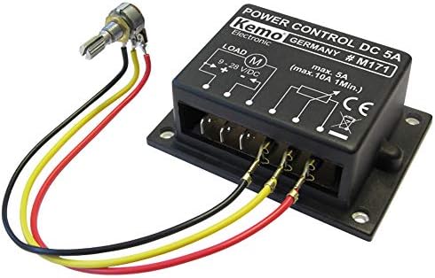 Controlador de energia PWM 9-28 V/DC, máx. 10 A [M171]