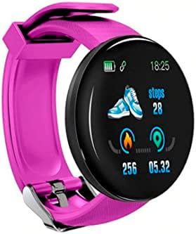 Cubaco Smart Watch for Android iOS Telefones, Relógios do rastreador de fitness com monitor de sono com frequência
