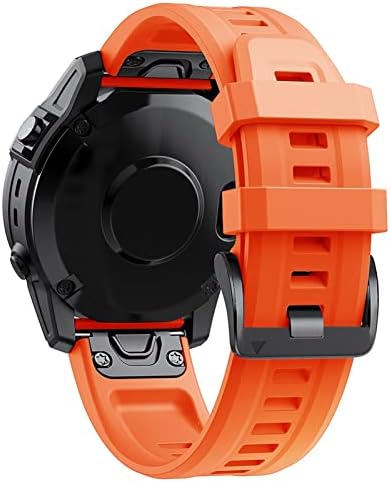 FACDEM Quickfit 26 mm Smart Orinigal tiras para Garmin Fenix ​​7 7x Epix 6 6x Pro 5 5x 3HR 945 Silicone Smartwatch Watch Bands Bracelet