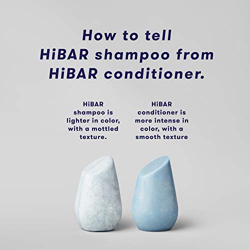 Barra de shampoo Hibar, todos os cuidados com os cabelos naturais, sem plástico, feitos com ingredientes ecológicos, tamanho da viagem, cor segura, barras sustentáveis ​​sólidas, resíduos zero