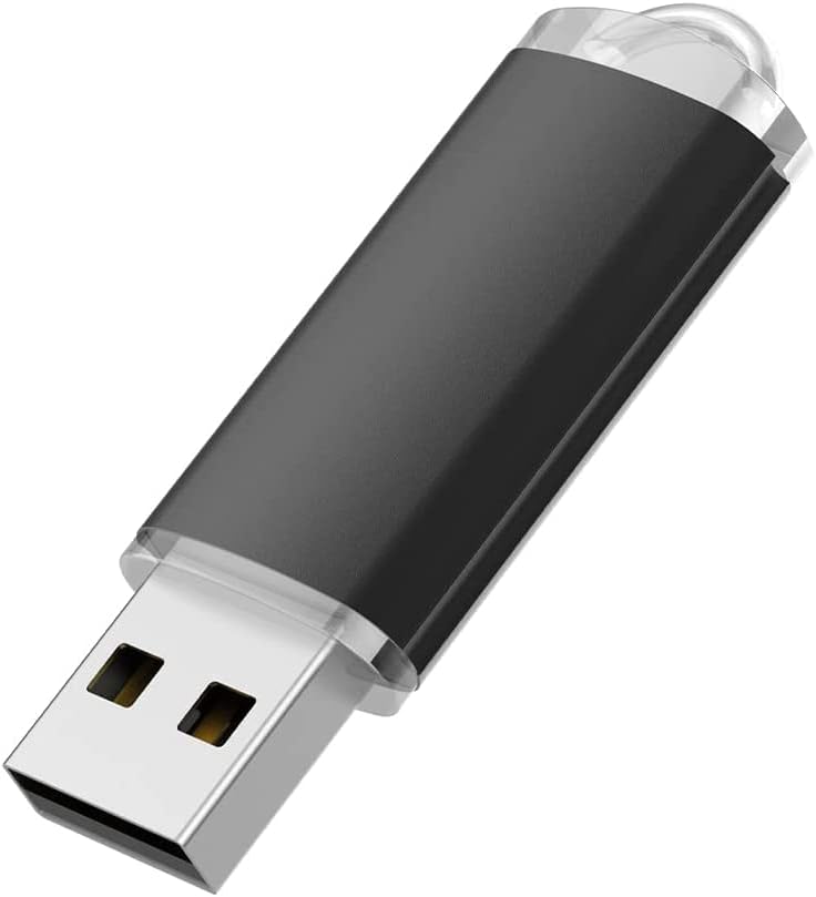 10PACK 8GB USB Flash Drive USB 2.0 Memory Stick Drive de caneta de pen drive preto