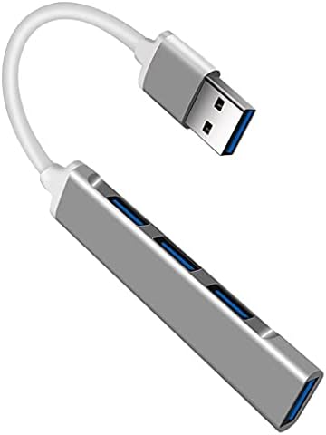 JAHH USB HUB USB C HUB 3.0 TIPO C 3.1 4 Adaptador multi -divisor de porta OTG para acessórios para computadores para PC