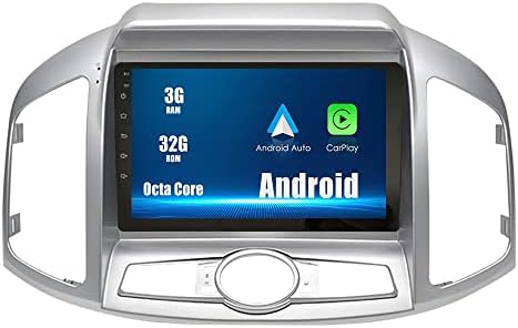 Android 10 Autoradio Navigação de carro Multimídia GPS Radio 2.5D Tela de toque de toque FORCHEVROLET Captiva 2017-2020 Octa