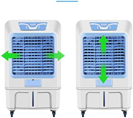 Liliang- High Qualityjdzwf Fan do refrigerador de ar evaporativo, umidificador da indústria, ar condicionado 3 em 1,70L Tanque de água grande | Resfira quartos de até 80-120 ㎡ | CÓDIGO INTELIGENTE DE AVISÃO DE ADORAGEM DA ÁGUA:
