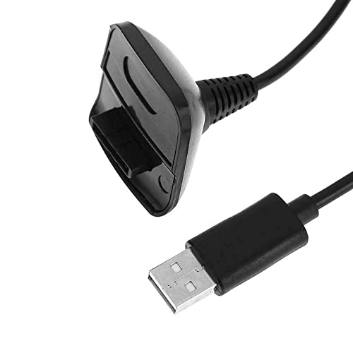 Loptory for Xbox Controller Carregador USB Cable para Xbox 360 Wireless Game Console Handle Controller