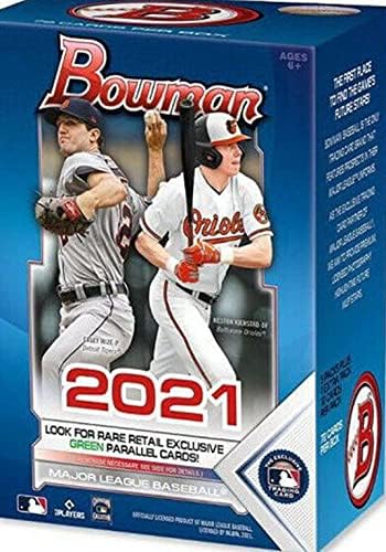 2021 Topps Bowman Baseball Blaster Box