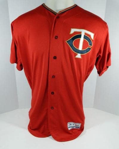 2019 Minnesota Twins Wynston Sawyer #81 Jogo emitido Red Jersey St P 958 - Jogo usou camisas MLB