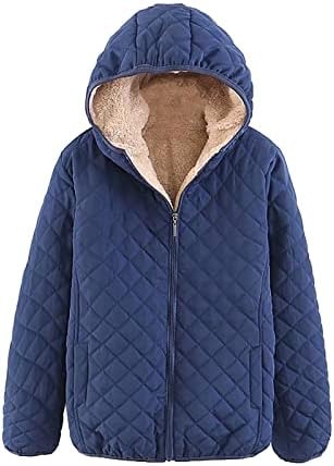 Coats de inverno cotecram para mulheres moda plus size sharda jaqueta lã de helicóptero quente fora roupas macus camisola grossa com tops confusos