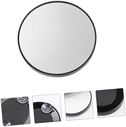 Fomiyes Redonda Redação Espelho Espelho Espelho Espelho Redonda Espelho de Vanidade Com Luzes Espelho de Espelho de Viagem Compacto Espelho de Melhoramento com Copo de Copo de Breta