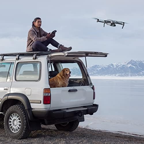 DJI Air 2s voa mais combinação, drone com câmera cardan de 3 eixos, vídeo de 5,4k, sensor CMOS de 1 polegada, 4 direções de detecção de obstáculos, tempo de vôo de 31 minutos, transmissão de vídeo de 12 km 1080p, duas baterias extras