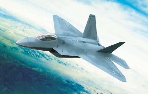 Hobby Boss F-22 Raptor Jet Fighter Airplane Building Kit