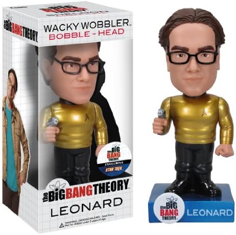 Funko Star Trek Big Bang Theory Wacky Wobbler Leonard Variante