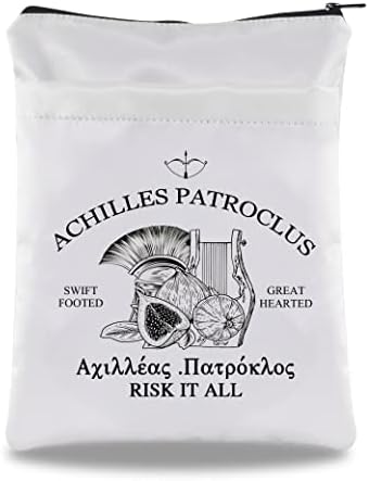 G2TUP Song of Achilles Gift ACHILLES PATROCLUS Livro Madeline Miller Fan Book Capa Bookish Gift TSOA Fan Book Protector