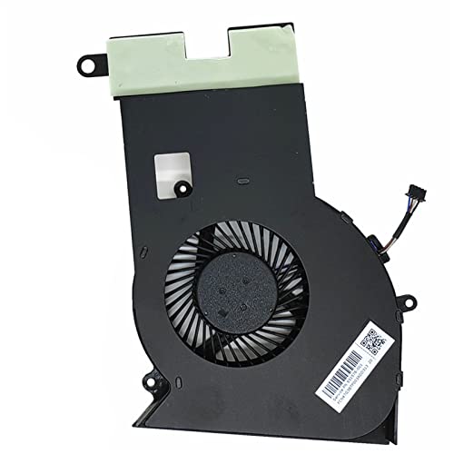 Substituição Zhawuleefb Novo ventilador de resfriamento da CPU+GPU para Omen HP 17,3 17-AN 17-AN120NR 17-AN010CA 17-AN012DX