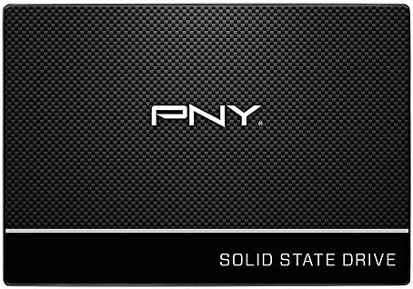 PNY CS900 2TB 3D NAND 2,5 SATA III Solid State Drive - -Multicolour, branco