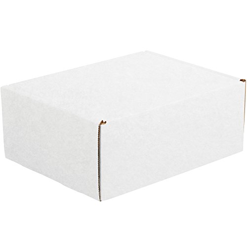 DeLuxe Literature Mailers, 11 1/8 x 8 3/4 x 4 , branco, 50/pacote