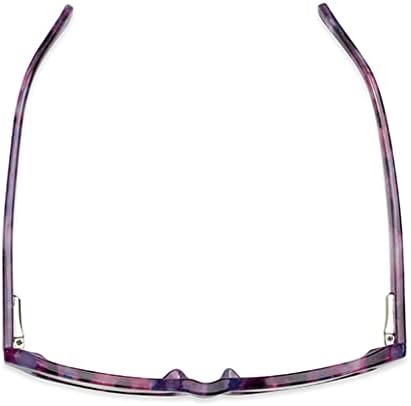 Sofia Vergara x Foster Grant Grant Linda Square Reading Glasses, Purple Demi, 2