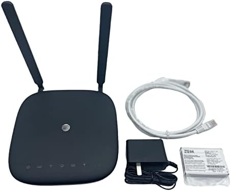 Roteador zte mf279 at & t sem fio internet gsm desbloqueado | 4G LTE Wi-Fi | Roteador móvel | Smart Home Hub | Conecta até 20