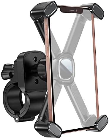 Universal Bicycle Scooter Huedbar Phone Titular Compatível com o seu Garmin Drive 50 Cramp Profissional Profissional