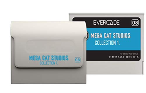 Evercade Megacat Cartidge Collection 1 - Jogos Eletrônicos