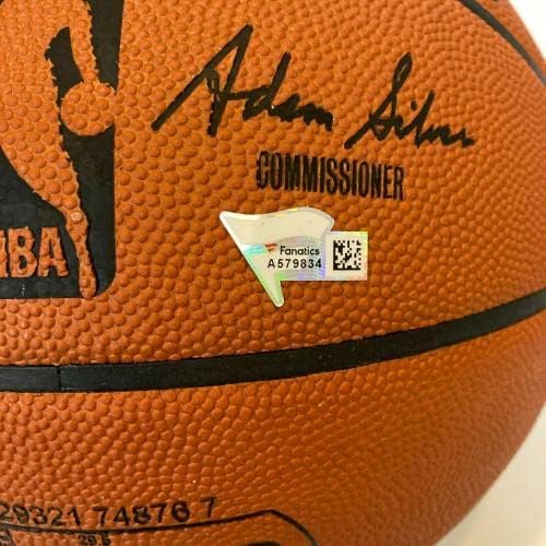 Michael Jordan assinou Spalding Official NBA Game Basketball UDA Upper Deck Coa - Basquete autografado