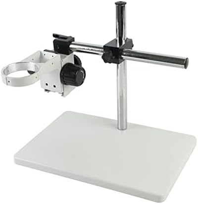 ASUVUD Industrial Binocular Trinocular Microscópio Câmera Stand Suporte do braço de 76mm Universal 360 Rotativo Manutenção Workbench