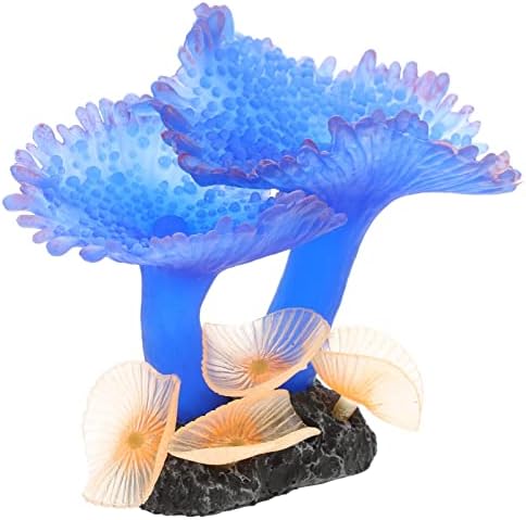 IPETBOOM ARNAMENTO DE CORAL DO TANK DE PEIXOS DE CORAL DO CORAL INPELO PARA AQUARIUIM PLANTAS SINGATÁRIAS PARA OS ANTERIORES