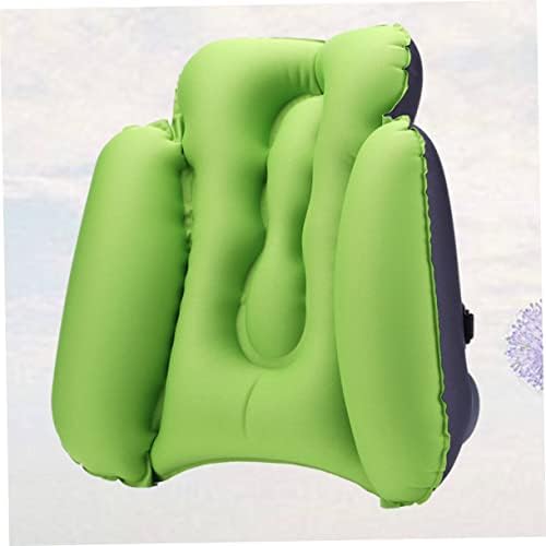 Besportble 1pc Almofada traseira para o travesseiro lombar de cadeira de cadeira de escritório travesseiros lombares
