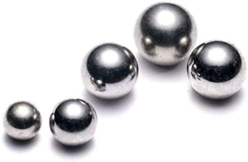 VR Idea Bola de aço Alta precisão G10 Bola de aço, bola de aço, 3,47/3,48/3.49/3.5/3.505/3.51/3,52/3,56mm, 300 pcs-3,52mm rolamentos de esfera de aço