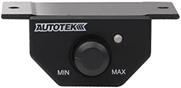 Autotek MM-1525.5D Máquina média de 1500 watts, amplificador compacto de freio, 5 canais de 5 canais