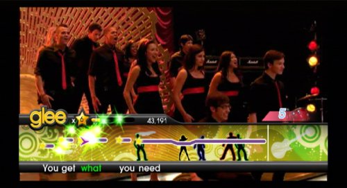 Pacote de Glee Revolution Karaoke - Nintendo Wii