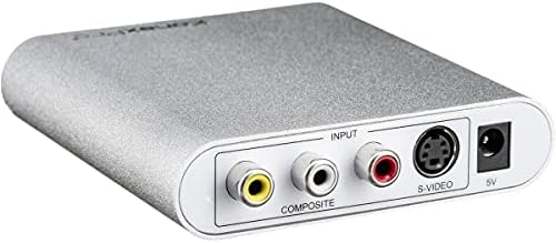 KanexPro Composite/S-Video para 4K HDMI Converter