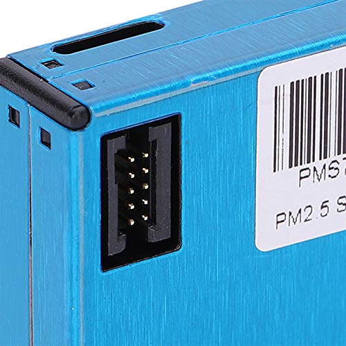 Sensor de poeira, módulo de sensor de detecção de alta precisão, sensor de poeira de qualidade do ar, componentes eletrônicos para ventilador pm1.0