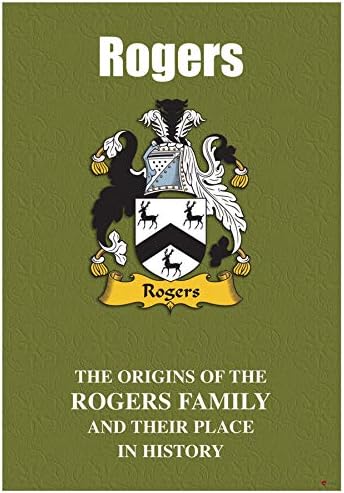 I Luv Ltd Rogers Inglês Livreto de História da Família com breves fatos históricos