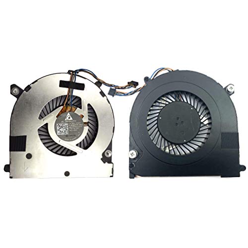 CPU Cooling Fan Compatible with HP Elitebook 840 G1 G2, 850 G1 G2, 740 G1 G2, 745 G1 G2, 750 G1 G2, 755 G1 G2, ZenBook