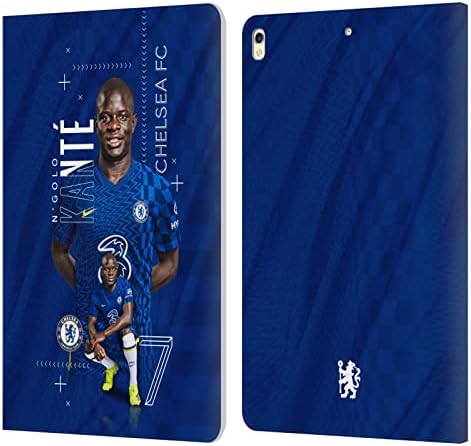 Designs de capa principal licenciado oficialmente o Chelsea Football Club N'Golo Kanté 2021/22 Primeira equipe Livro