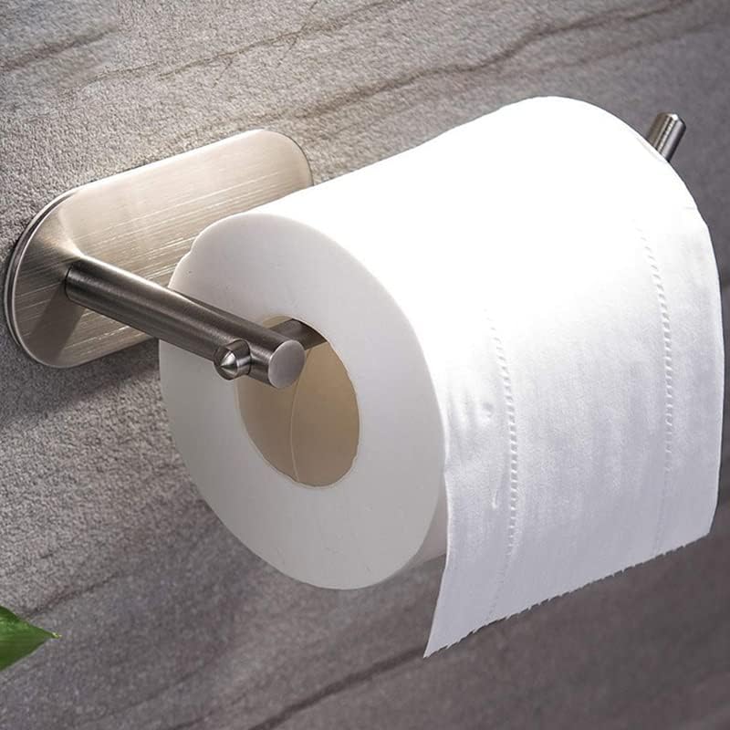 BKDFD Toalheiro Towel Rancy Rail Adesivo Papel higiênico Rolo de rolo