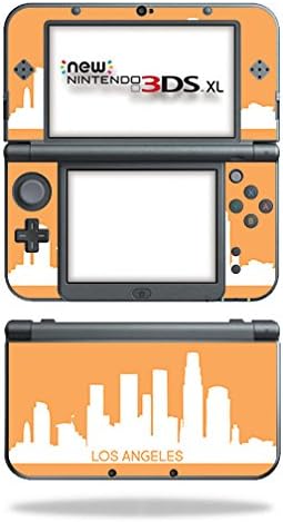 Mightyskins Skin Compatível com Nintendo 3DS XL - Los Angeles | Tampa protetora, durável e exclusiva do encomendamento de vinil