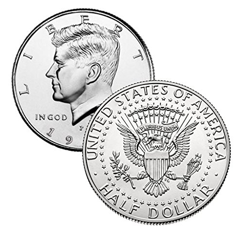 1982 P, D Kennedy Half Dollar 2 Coin Set