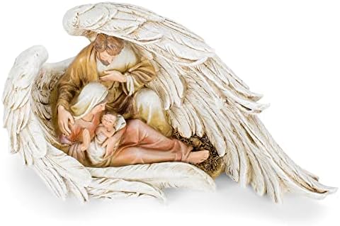 Natividade em asas de anjo